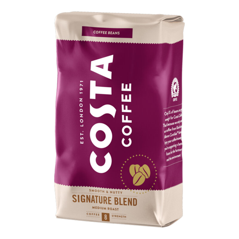 Costa Coffee Signature Medium Blend 1кг. кафе на зърна 