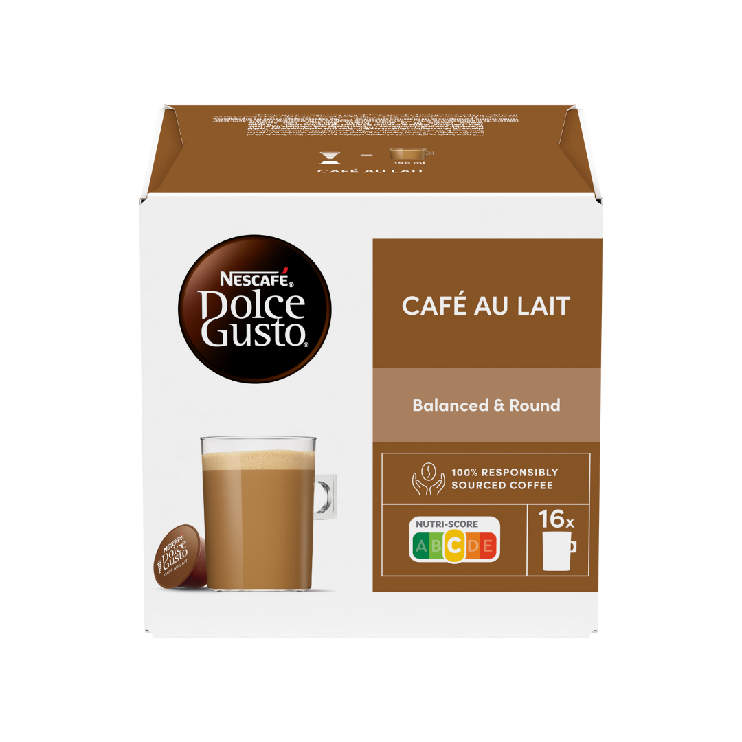 Nescafe Dolce Gusto Cafe au Lait капсули кафе