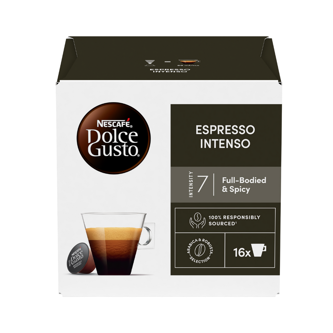 Nescafe Dolce Gusto Espresso Intenso, 16бр