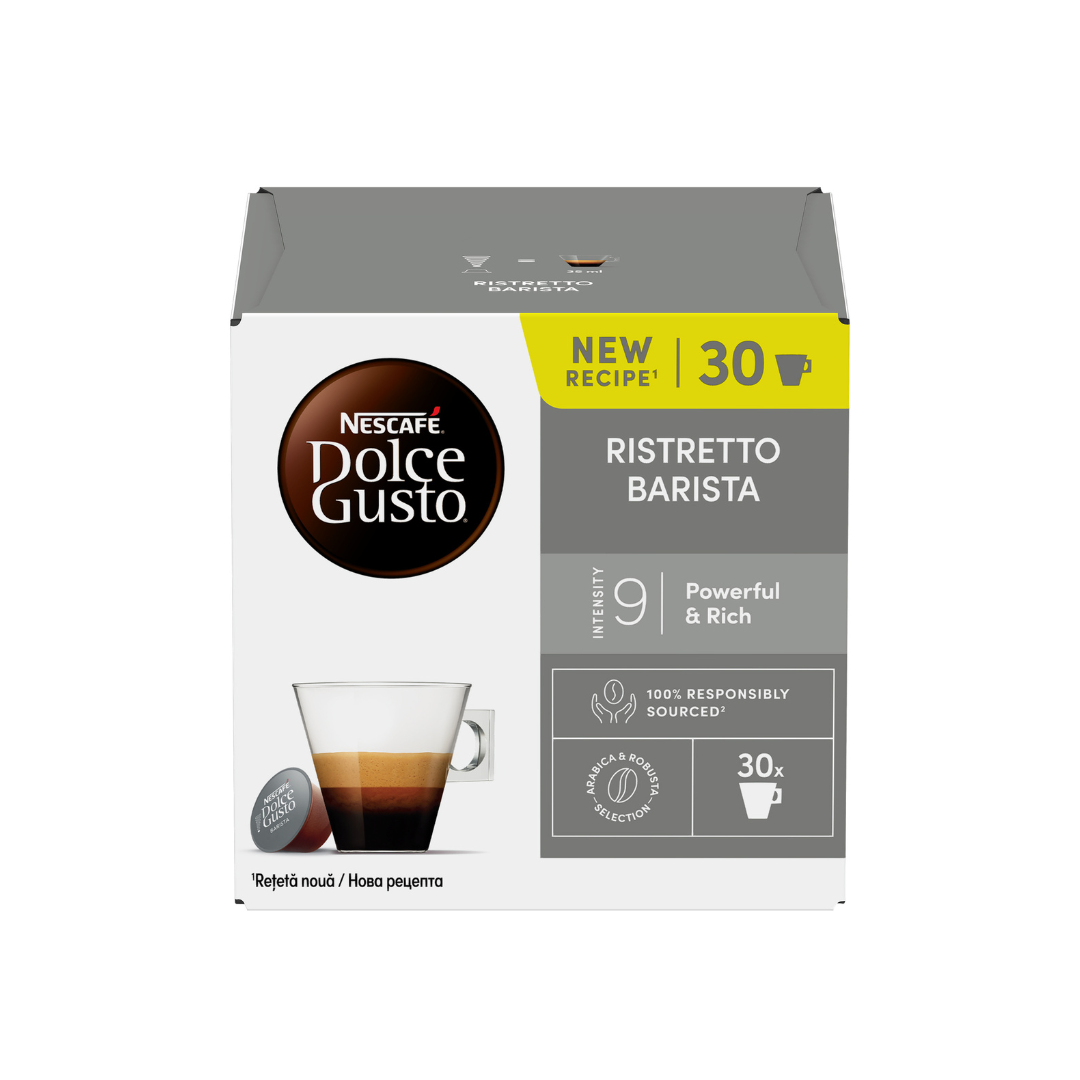 Nescafe Dolce Gusto Espresso Barista 30бр капсули кафе 