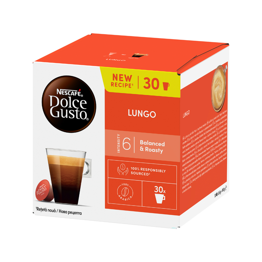 Nescafe Dolce Gusto Lungo 30бр капсули