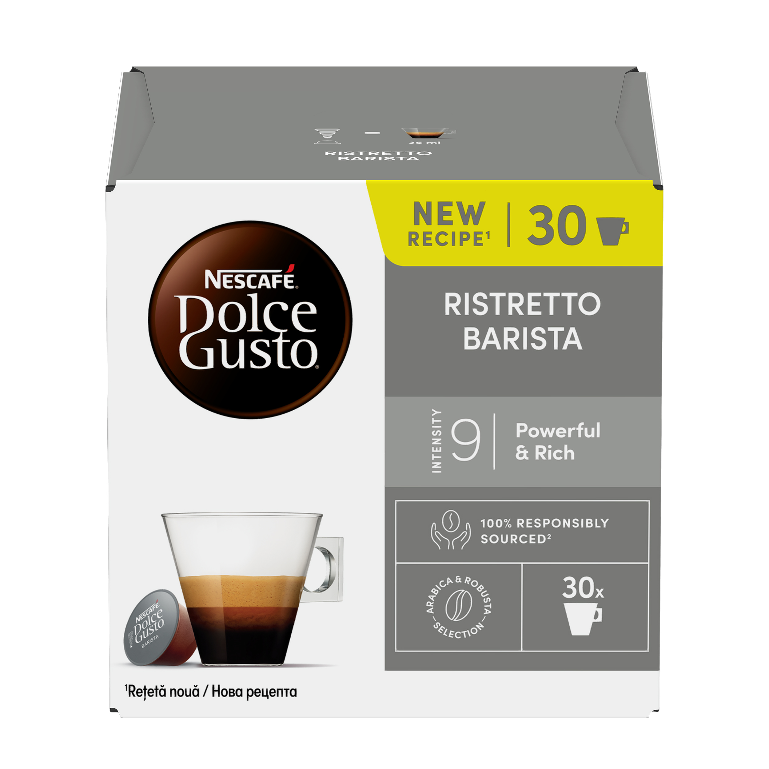 Nescafe Dolce Gusto Espresso Barista 30 броя капсули кафе 
