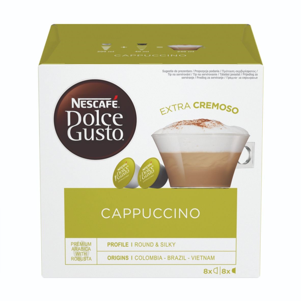 Nescafe Dolce Gusto Cappuccino капсули