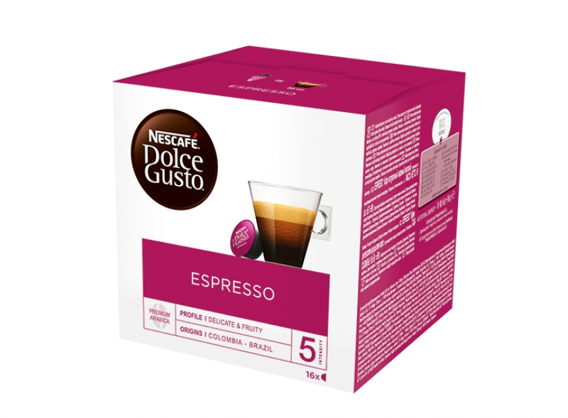 Nescafe Dolce Gusto Espresso капсули кафе