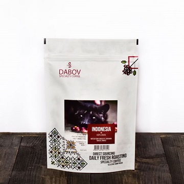 DABOV Specialty Coffee - Копи лувак 200.8гр