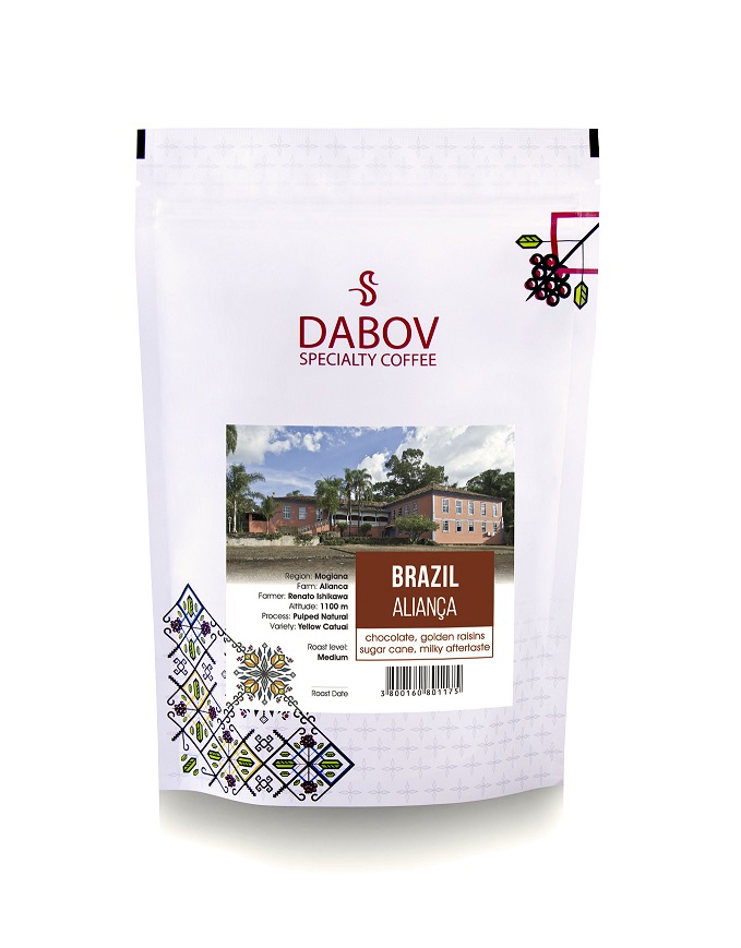 Brazil Alianca DABOV Specialty Coffee 1 кг кафе на зърна