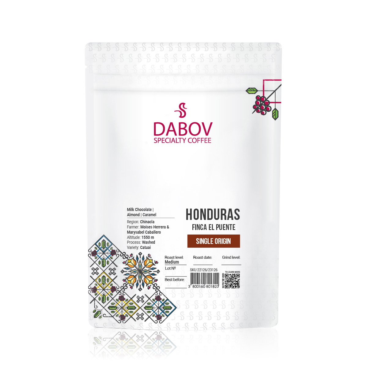 Хондурас финка ел пуенте Dabov Specialty Coffee