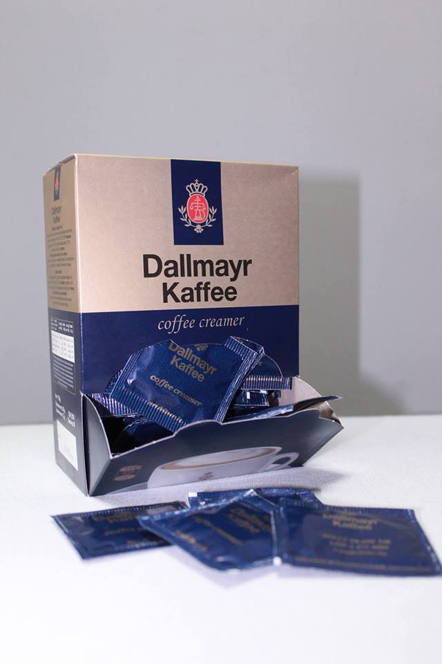 Dallmayr суха сметана в пакетче - 100бр по 2.5гр