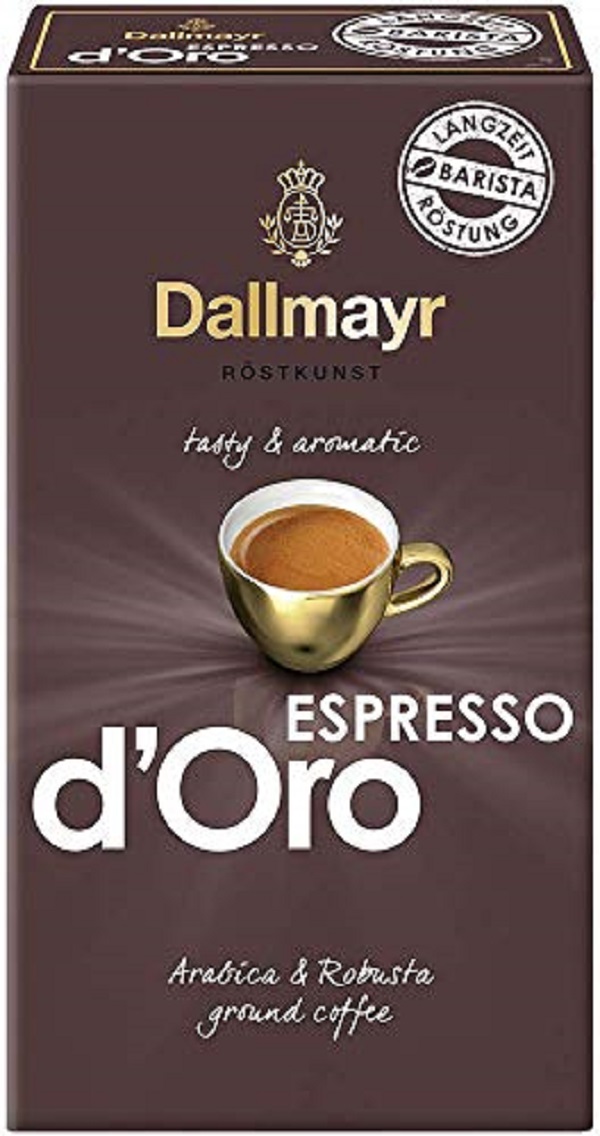 Dallmayr Espresso D'oro 250гр мляно кафе