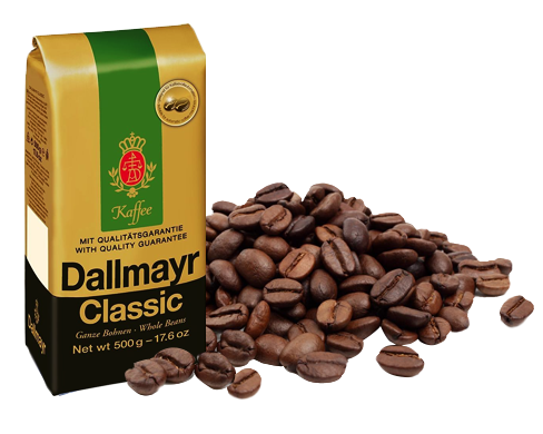 Dallmayr Classic 500гр кафе на зърна