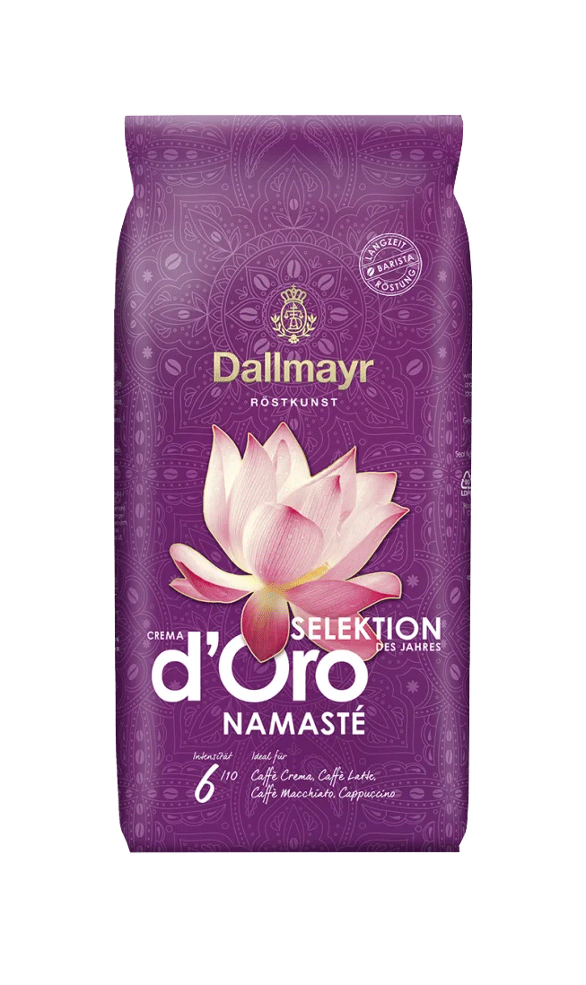 Dallmayr Crema D'oro Namaste 1кг кафе на зърна | Dallmayr | Друго |