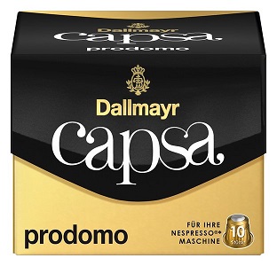 Dallmayr capsa Prodomo Nespresso съвместими капсули