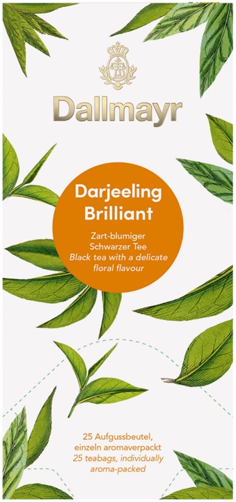 Черен чай Darjeeling Brilliant Dallmayr