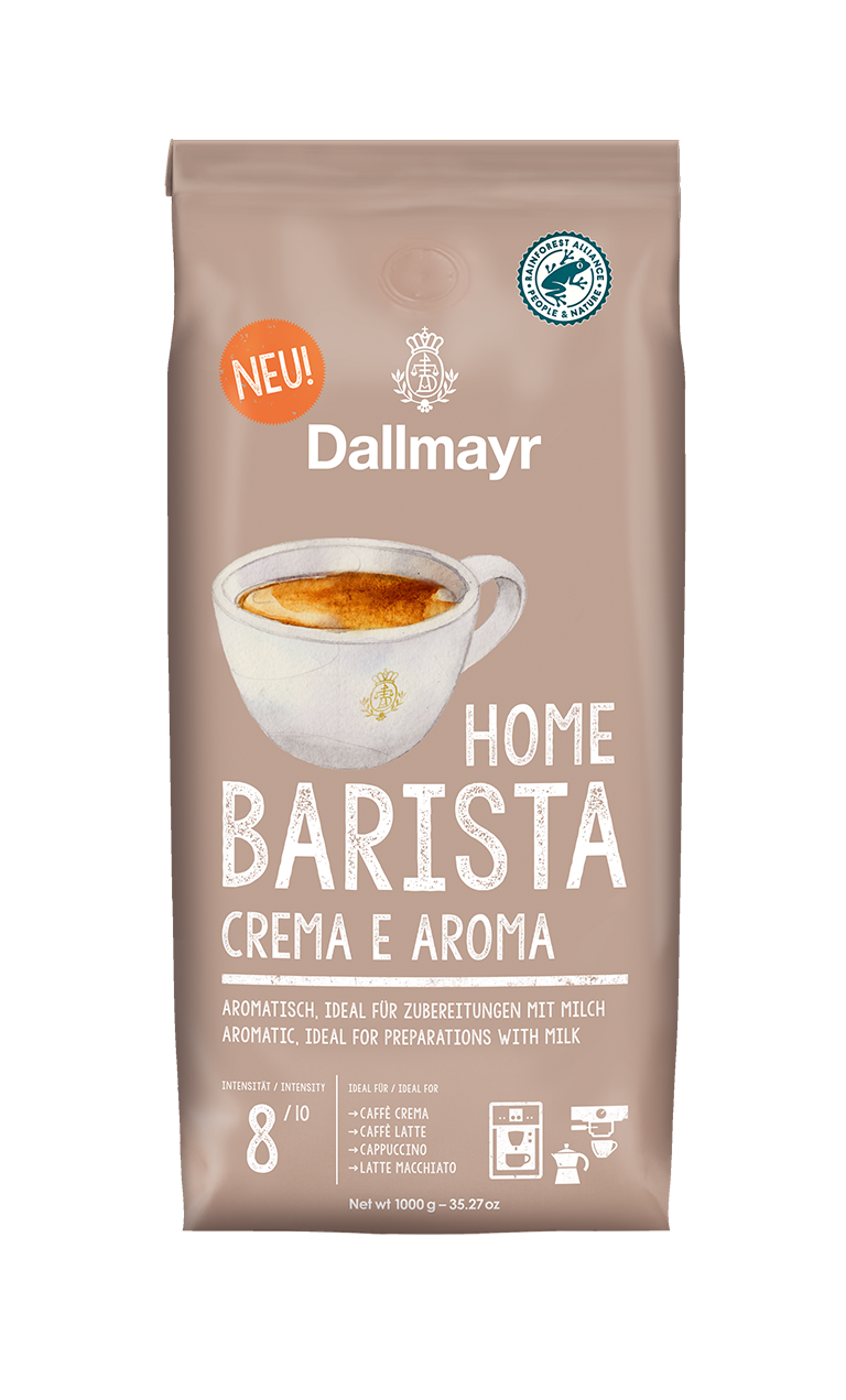 Dallmayr Home Barista Crema e Aroma 1кг на зърна | Dallmayr | Друго |