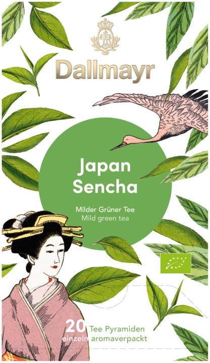 Dallmayr Зелен чай - сенча от Япония