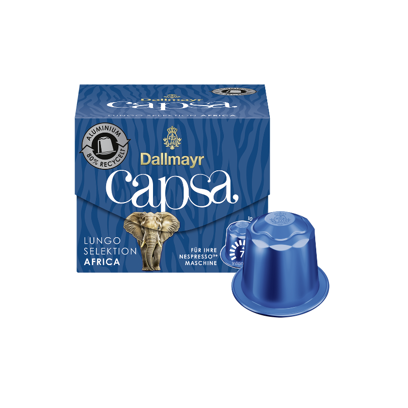 Dallmayr capsa Selection Africa Nespresso съвместими капсули | Dallmayr | Nespresso compatible coffee capsules |