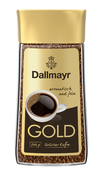 Dallmayr Gold 200гр инстантно кафе