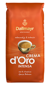 Dallmayr Crema D'oro Intensa кафе на зърна 1кг