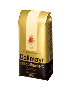 Dallmayr Безкофеиново кафе на зърна 500гр