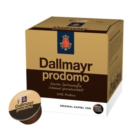 КАФЕ DALLMAYR DOLCHE GUSTO PRODOMO 16бр | Nescafe Dolce Gusto съвместими | Coffee Capsules |