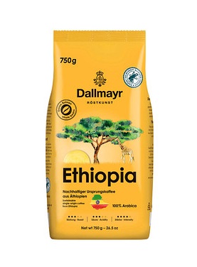 Dallmayr Ethiopia кафе на зърна 750 гр. | Dallmayr | Друго |