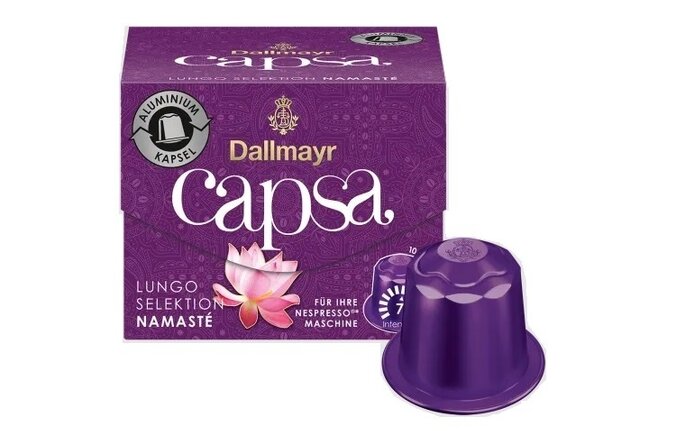 Dallmayr capsa Namaste  Nespresso съвместими капсули
