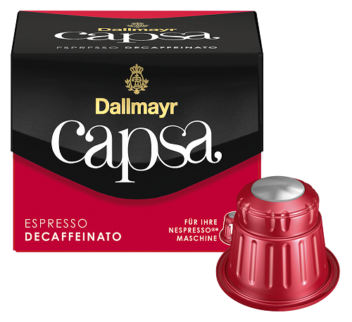 Dallmayr Espresso Decaffeinato - Nespresso съвместими капсули