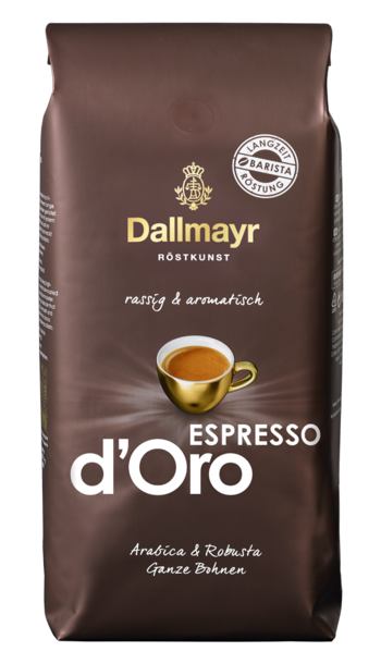 Dallmayr Espresso D'oro кафе на зърна 1кг