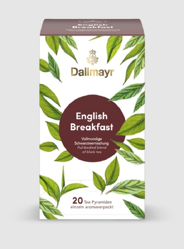 Dallmayr черен чай English Breakfast 20 сашета