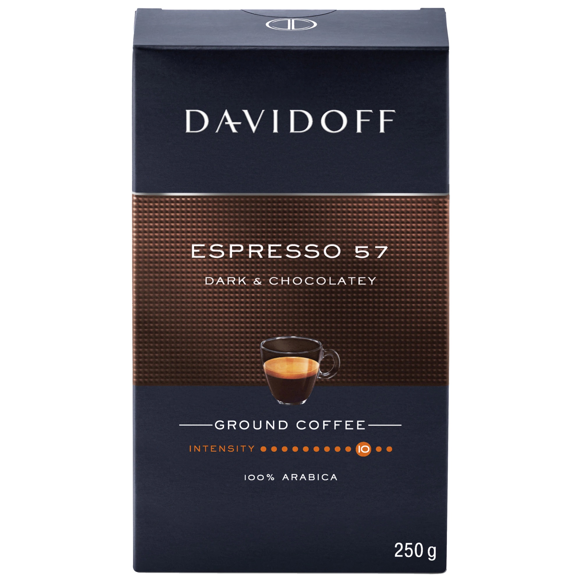 Davidoff Espresso мляно кафе 250 гр. | Мляно кафе | Кафе |