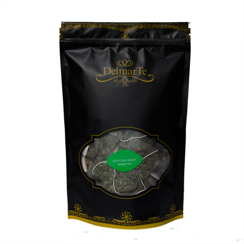 DelmarTe Premium - Egyptian mint, чай на сашета 50 сашета