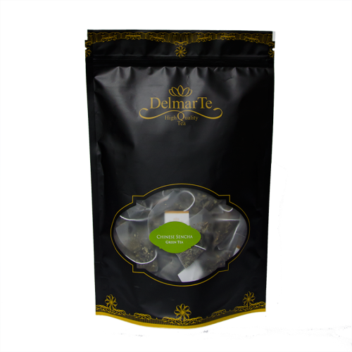 DelmarTe Premium - Китайска сенча чай на сашета 50бр
