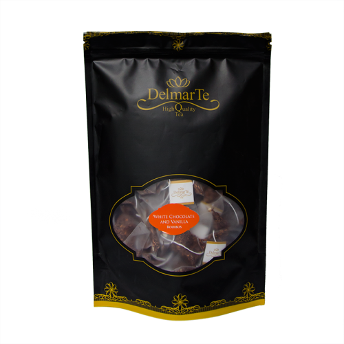 DelmarTe Premium - Бял шоколад и ванилия, ройбос чай на сашета 50бр