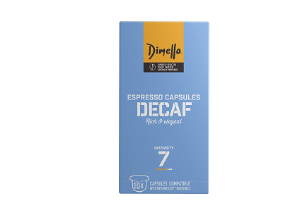 Dimello Decaf Nespresso съвместими капсули