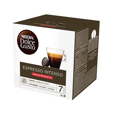Nescafe Dolce Gusto  Espresso Intenso Decaffeinato капсули
