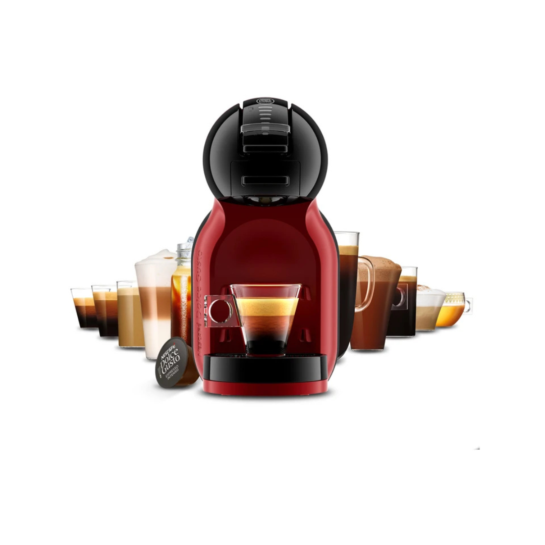 Nescafe Dolce Gusto - Mini Me, червена