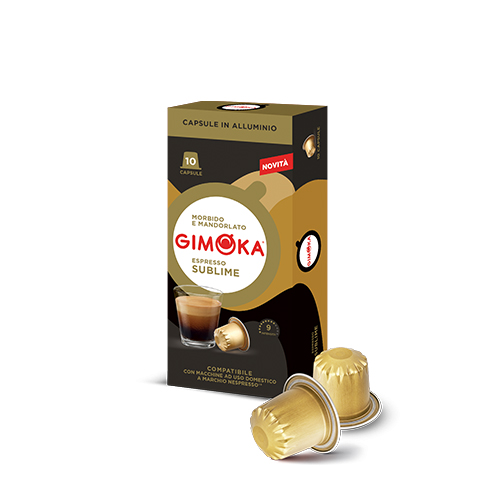 Gimoka Sublime  алуминиеви Nespresso съвместими капсули