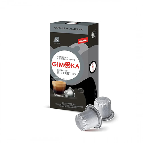 Gimoka Ristretto алуминиеви Nespresso съвместими капсули