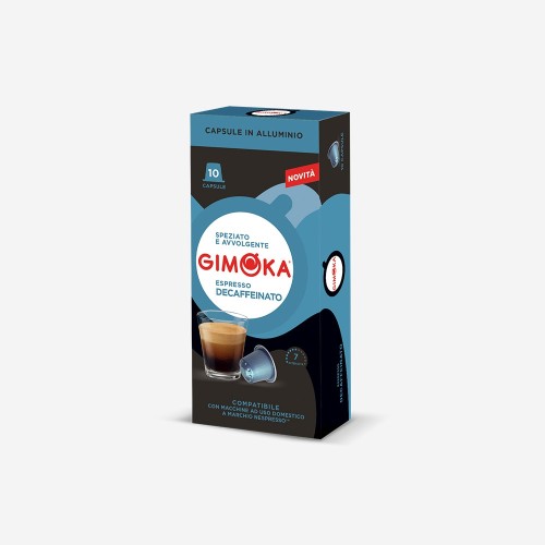 Gimoka Soave Decaffeinato - Nespresso съвместими капсули