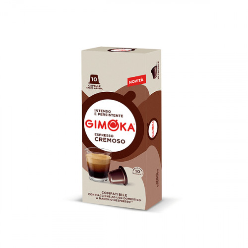 Gimoka Cremoso - Nespresso съвместими капсули