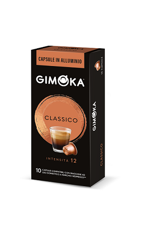 Gimoka Classico алуминиеви Nespresso съвместими капсули