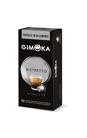Gimoka Ristretto алуминиеви Nespresso съвместими капсули