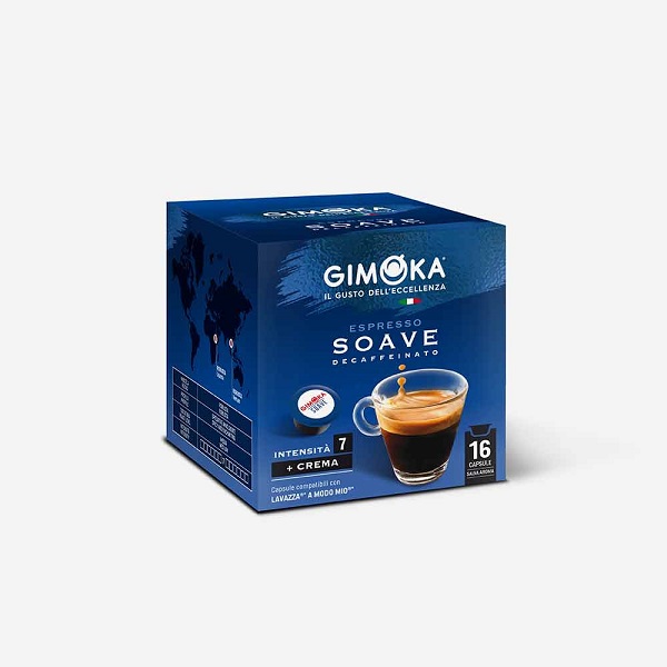 Gimoka Espresso Soave Lavazza A Modo Mio съвместими капсули