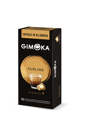 Gimoka Sublime  алуминиеви Nespresso съвместими капсули