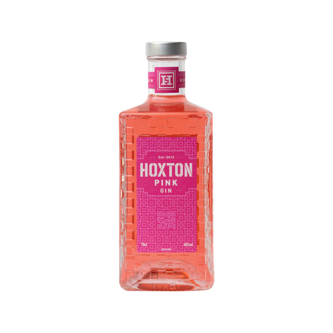 Hoxton Pink Джин 0.7L 40% | Вина и алкохолни напитки | Вкусотийки |