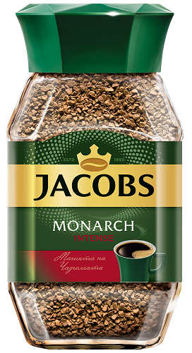 Jacobs Monarch Intense разтворимо кафе 100гр
