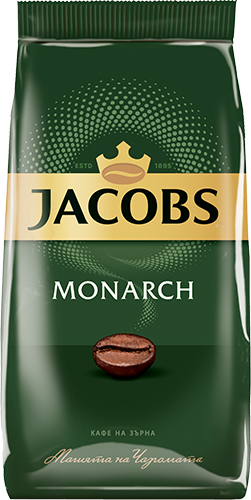 Jacobs Monarch кафе на зърна 1кг