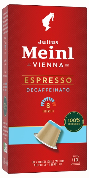 Julius Meinl Espresso Decaf Nespresso съвместими капсули