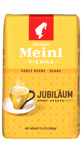 Julius Meinl - Jubilaum 500гр кафе на зърна | Кафе на зърна | Julius Meinl |