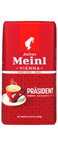 Julius Meinl President - 500гр кафе на зърна